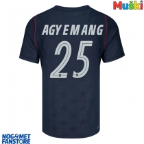Sjedinjene Države Patrick Agyemang #25 Gostujuci Dres SP 2026 Kratak Rukav
